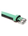 Dog collar Gloria Padded Green (50 x 2,5 cm) | Tienda24 Tienda24.eu