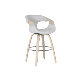 Sgabello Home ESPRIT Grigio Legno 55,5 x 52,5 x 92,5 cm di Home ESPRIT, Sgabelli da bar - Rif: S3058039, Prezzo: 150,91 €, Sc...