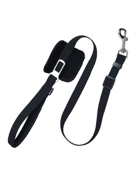 Laisse pour Chien Gloria 70-102 cm Noir | Tienda24 Tienda24.eu