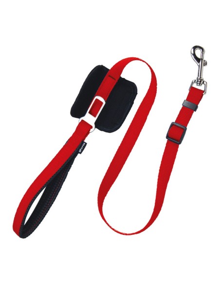 Trela para Cães Gloria 70-102 cm Vermelho | Tienda24 Tienda24.eu