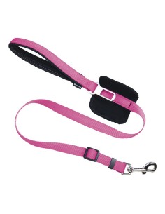 Trela para Cães Gloria Classic 4mm x 60 cm Cor de Rosa | Tienda24 Tienda24.eu