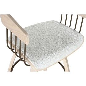 Sgabello Home ESPRIT Bianco Legno 51,5 x 47,5 x 94,5 cm di Home ESPRIT, Sgabelli da bar - Rif: S3058042, Prezzo: 152,10 €, Sc...