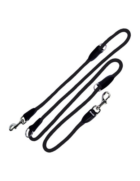 Dog Lead Gloria Multi-position Black (1.2 x 200 cm) | Tienda24 Tienda24.eu