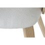 Chaise de Salle à Manger Home ESPRIT Blanc Polyester Bois 60 x 57,5 x 79 cm de Home ESPRIT, Chaises - Réf : S3058044, Prix : ...