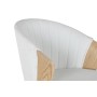 Chaise de Salle à Manger Home ESPRIT Blanc Polyester Bois 60 x 57,5 x 79 cm de Home ESPRIT, Chaises - Réf : S3058044, Prix : ...