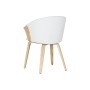 Chaise de Salle à Manger Home ESPRIT Blanc Polyester Bois 60 x 57,5 x 79 cm de Home ESPRIT, Chaises - Réf : S3058044, Prix : ...