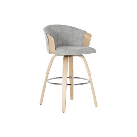 Stool Home ESPRIT Grey Wood 58 x 56 x 86 cm by Home ESPRIT, Barstools - Ref: S3058047, Price: 122,06 €, Discount: %