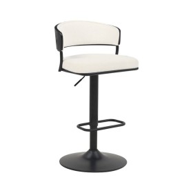 Sgabello Home ESPRIT Bianco Metallo 48,5 x 48 x 83,5 cm di Home ESPRIT, Sgabelli da bar - Rif: S3058048, Prezzo: 128,85 €, Sc...