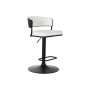 Tabouret Home ESPRIT Blanc Métal 48,5 x 48 x 83,5 cm de Home ESPRIT, Tabourets - Réf : S3058048, Prix : 128,85 €, Remise : %