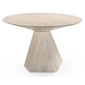 Dining Table Home ESPRIT Mango wood 120 x 120 x 77 cm by Home ESPRIT, Dining Tables - Ref: S3058049, Price: 573,25 €, Discoun...