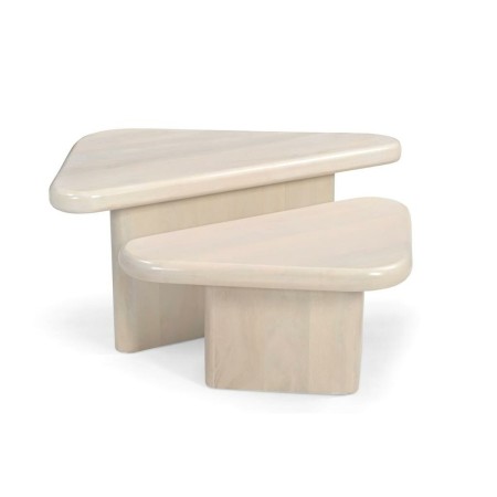 Table Basse Home ESPRIT Bois de manguier 98 x 50 x 47 cm 85 x 60 x 47 cm de Home ESPRIT, Tables - Réf : S3058053, Prix : 376,...