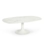 Mesa de Centro Home ESPRIT Branco Metal Mármore 120 x 70 x 39 cm de Home ESPRIT, Jogos de móveis - Ref: S3058055, Preço: 294,...