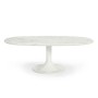 Mesa de Centro Home ESPRIT Branco Metal Mármore 120 x 70 x 39 cm de Home ESPRIT, Jogos de móveis - Ref: S3058055, Preço: 294,...