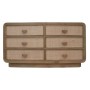 Cajonera Home ESPRIT Madera 160 x 42 x 88 cm de Home ESPRIT, Cómodas y cajoneras - Ref: S3058060, Precio: 798,08 €, Descuento: %