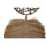 Figura Decorativa Home ESPRIT Natural 27 x 1 x 63 cm (2 Unidades) de Home ESPRIT, Adornos - Ref: S3058063, Precio: 28,11 €, D...