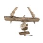 Figura Decorativa Home ESPRIT Natural 26 x 3 x 46 cm (2 Unidades) de Home ESPRIT, Adornos - Ref: S3058064, Precio: 32,49 €, D...