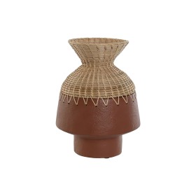 Jarrón Home ESPRIT Natural Terracota 24 x 24 x 35 cm de Home ESPRIT, Jarrones - Ref: S3058065, Precio: 66,60 €, Descuento: %