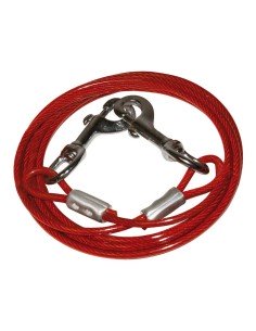 Correa para Perro Red Dingo Reflectante Turquesa (1,2 x 120 cm) | Tienda24 Tienda24.eu