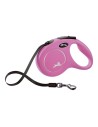 Hundeleine Flexi NEW CLASSIC 5m Rosa S | Tienda24 Tienda24.eu