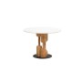 Mesa de Jantar Home ESPRIT Mármore Acácia 106 x 106 x 76 cm de Home ESPRIT, Jogos de móveis - Ref: S3058078, Preço: 559,20 €,...