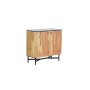 Credenza Home ESPRIT Nero Naturale Marmo Acacia 88 x 40 x 85 cm di Home ESPRIT, Credenze e buffet - Rif: S3058080, Prezzo: 48...