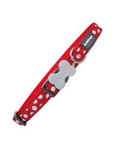 Collar para Perro Hunter Inari Rojo M 30-45 cm | Tienda24 Tienda24.eu