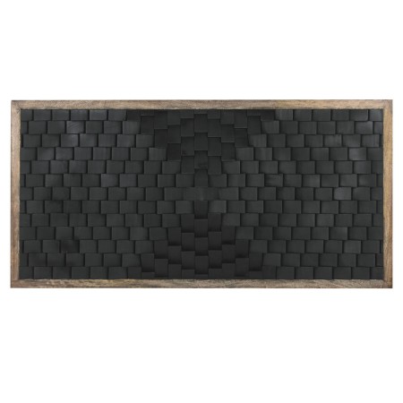 Kopfende des Betts Home ESPRIT Braun Schwarz Mango-Holz 160 x 5 x 80 cm von Home ESPRIT, Betten, Rahmen und Lattenroste - Ref...