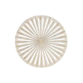 Wall Decoration Home ESPRIT White Golden Neoclassical 91 x 3 x 91 cm by Home ESPRIT, Ornaments - Ref: S3058103, Price: 66,86 ...