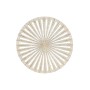 Decoración de Pared Home ESPRIT Blanco Dorado Neoclásico 91 x 3 x 91 cm de Home ESPRIT, Adornos - Ref: S3058103, Precio: 66,8...