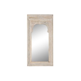 Wall mirror Home ESPRIT Natural Crystal Mango wood Indian Man Stripped 90 x 3,5 x 180 cm by Home ESPRIT, Wall-Mounted Mirrors...