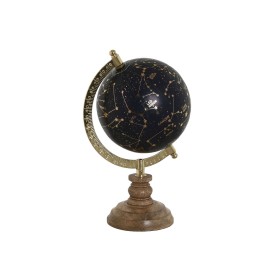 Globe terrestre Home ESPRIT Bleu Doré Naturel Vintage 15 x 15 x 24 cm de Home ESPRIT, Objets de décoration - Réf : S3058115, ...