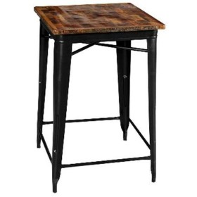 Mesa de Jantar Home ESPRIT Madeira Metal 66 x 66 x 106 cm 66 x 66 x 102 cm de Home ESPRIT, Jogos de móveis - Ref: S3058118, P...