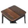 Sgabello Home ESPRIT Marrone Nero Legno Metallo 34 x 33 x 77 cm di Home ESPRIT, Sgabelli da bar - Rif: S3058120, Prezzo: 89,2...