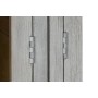 Présentoir Home ESPRIT Blanc Verre Bois de manguier 200 x 45 x 230 cm de Home ESPRIT, Meubles vitrines - Réf : S3058134, Prix...