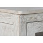 Aparador Home ESPRIT Blanco Cristal Madera de mango 175 x 45,2 x 105 cm de Home ESPRIT, Armarios y aparadores - Ref: S3058135...