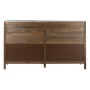 Aparador Home ESPRIT Blanco Cristal Madera de mango 175 x 45,2 x 105 cm de Home ESPRIT, Armarios y aparadores - Ref: S3058135...