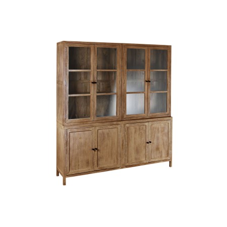 Displayständer Home ESPRIT natürlich Kristall Mango-Holz 200 x 45 x 230 cm von Home ESPRIT, Vitrinenschränke - Ref: S3058136,...