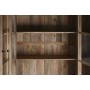 Display Stand Home ESPRIT Natural Crystal Mango wood 200 x 45 x 230 cm by Home ESPRIT, Glass Cabinets - Ref: S3058136, Price:...