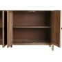 Display Stand Home ESPRIT Natural Crystal Mango wood 200 x 45 x 230 cm by Home ESPRIT, Glass Cabinets - Ref: S3058136, Price:...