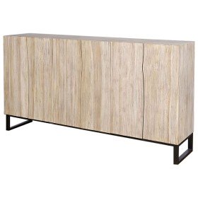 Anrichte DKD Home Decor Braun Schwarz Metall Mango-Holz (160 x 40 x 90 cm) | Tienda24 - Global Online Shop Tienda24.eu