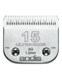 Blade Andis S-15 Steel Chromed (1,2 mm) by Andis, Electric shavers and blades - Ref: S6100924, Price: 31,17 €, Discount: %