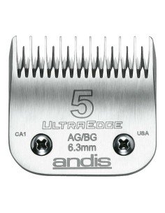 Shaving razor blades Andis 5 Steel Carbon steel (6,3 mm) by Andis, Electric shavers and blades - Ref: S6100927, Price: 37,11 ...