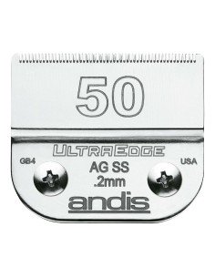 Shaving razor blades Andis 50 Stainless steel (0,2 mm) by Andis, Electric shavers and blades - Ref: S6100931, Price: €30.08, ...