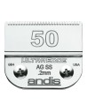 Lames Andis 50 Acier inoxydable (0,2 mm) | Tienda24 Tienda24.eu