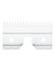 Aparador para animais de estimação Show Pro Wahl 20110-0460 Aço inoxidável 19 x 3,1 x 2 cm Branco | Tienda24 Tienda24.eu