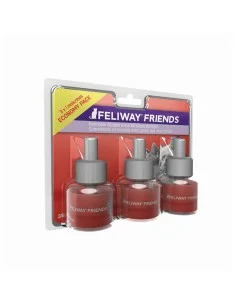 Eliminateur d'odeurs Ceva Friends Chat 3 x 48 ml de Ceva, Éliminateur d'odeurs et détachants - Ref: S6100949, Precio: €51.99,...