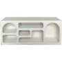 Móvel de TV Home ESPRIT Branco 120 x 26 x 50 cm de Home ESPRIT, Mesas e suportes para TV - Ref: S3058156, Preço: 238,84 €, De...