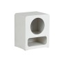 Mesita de Noche Home ESPRIT Blanco Madera MDF 40 x 30 x 48 cm de Home ESPRIT, Mesillas de noche - Ref: S3058157, Precio: 85,8...