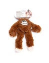 Jouet pour chien en peluche Gloria Mizaru 11 x 44 x 45 cm Singe Marron | Tienda24 Tienda24.eu