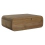 Mesita de Noche Home ESPRIT Teca 50 x 40 x 17 cm de Home ESPRIT, Mesillas de noche - Ref: S3058165, Precio: 151,82 €, Descuen...